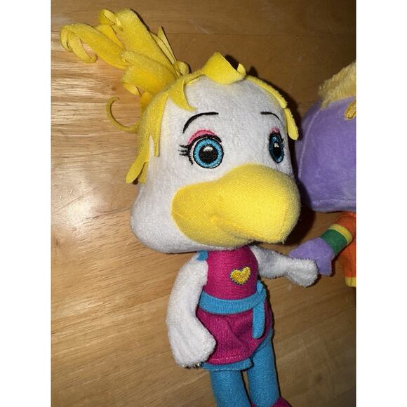 Chuck E Cheese Mr Munch Helen Stuffed Plush Toys Showbiz Pizza Band - Picture 4 of 8